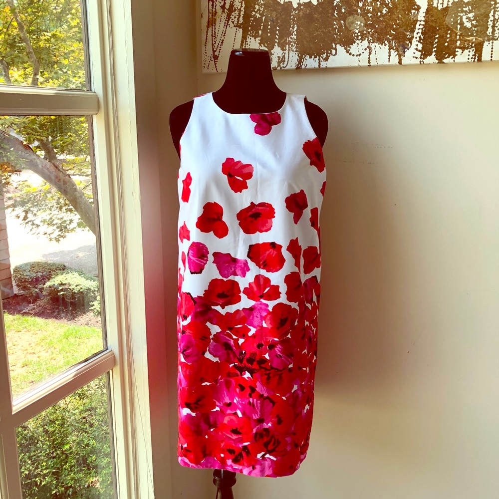 NWT Sleeveless Floral Print Dress 💝